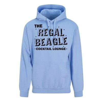 The Regal Beagle Cocktail Lounge Unisex Surf Hoodie