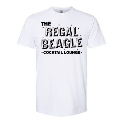 The Regal Beagle Cocktail Lounge Softstyle® CVC T-Shirt