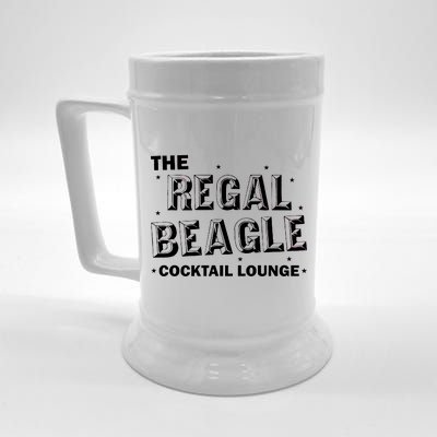 The Regal Beagle Cocktail Lounge Beer Stein