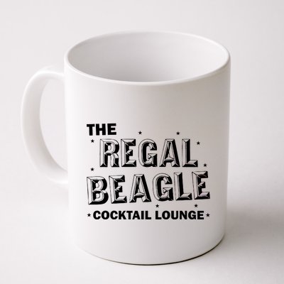 The Regal Beagle Cocktail Lounge Coffee Mug