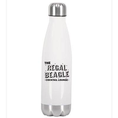 The Regal Beagle Cocktail Lounge Stainless Steel Insulated Water Bottle