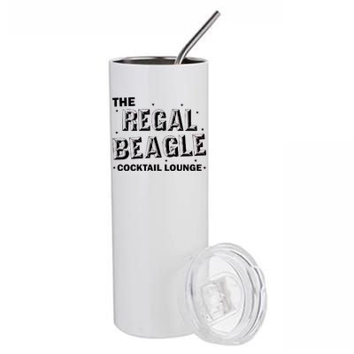 The Regal Beagle Cocktail Lounge Stainless Steel Tumbler