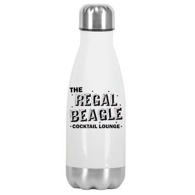 The Regal Beagle Cocktail Lounge Stainless Steel Insulated Water Bottle