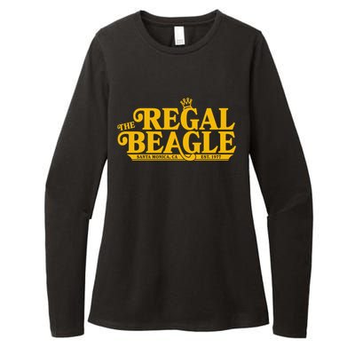 The Regal Beagle Santa Monica Ca Est 1977 Logo Womens CVC Long Sleeve Shirt