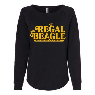 The Regal Beagle Santa Monica Ca Est 1977 Logo Womens California Wash Sweatshirt