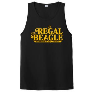 The Regal Beagle Santa Monica Ca Est 1977 Logo PosiCharge Competitor Tank