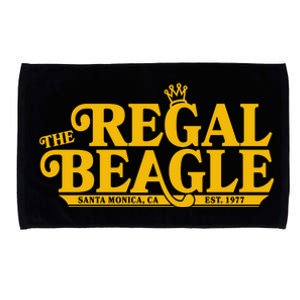 The Regal Beagle Santa Monica Ca Est 1977 Logo Microfiber Hand Towel