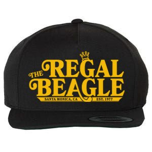 The Regal Beagle Santa Monica Ca Est 1977 Logo Wool Snapback Cap