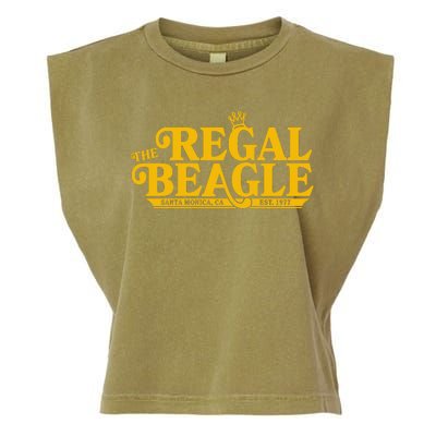 The Regal Beagle Santa Monica Ca Est 1977 Logo Garment-Dyed Women's Muscle Tee