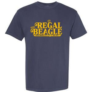 The Regal Beagle Santa Monica Ca Est 1977 Logo Garment-Dyed Heavyweight T-Shirt