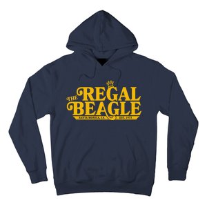 The Regal Beagle Santa Monica Ca Est 1977 Logo Hoodie