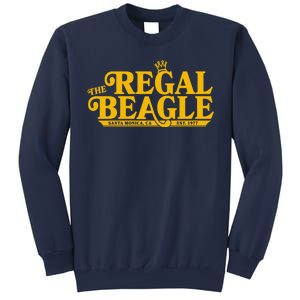 The Regal Beagle Santa Monica Ca Est 1977 Logo Sweatshirt