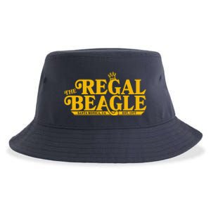 The Regal Beagle Santa Monica Ca Est 1977 Logo Sustainable Bucket Hat