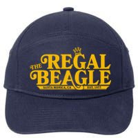 The Regal Beagle Santa Monica Ca Est 1977 Logo 7-Panel Snapback Hat