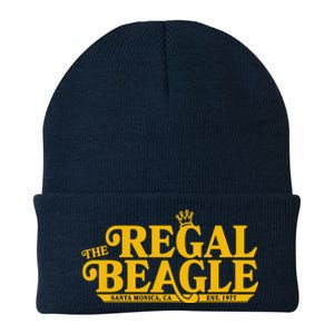 The Regal Beagle Santa Monica Ca Est 1977 Logo Knit Cap Winter Beanie