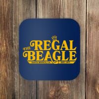 The Regal Beagle Santa Monica Ca Est 1977 Logo Coaster