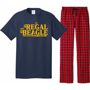 The Regal Beagle Santa Monica Ca Est 1977 Logo Pajama Set