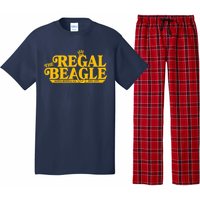 The Regal Beagle Santa Monica Ca Est 1977 Logo Pajama Set