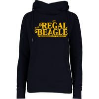 The Regal Beagle Santa Monica Ca Est 1977 Logo Womens Funnel Neck Pullover Hood