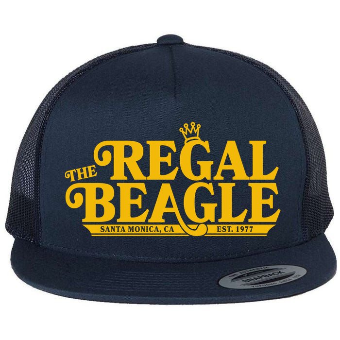 The Regal Beagle Santa Monica Ca Est 1977 Logo Flatbill Hat