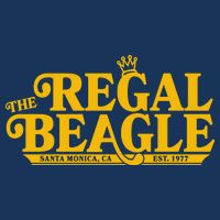 The Regal Beagle Santa Monica Ca Est 1977 Logo Flatbill Hat
