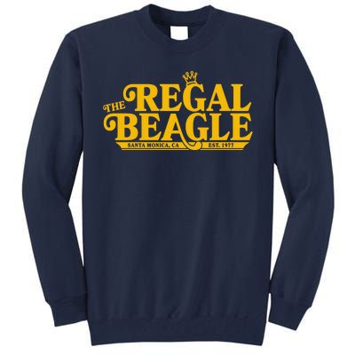 The Regal Beagle Santa Monica Ca Est 1977 Logo Tall Sweatshirt