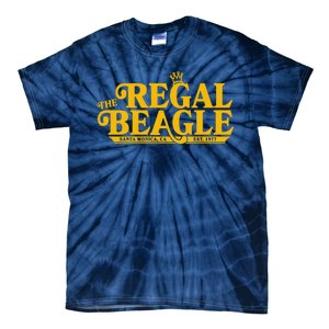 The Regal Beagle Santa Monica Ca Est 1977 Logo Tie-Dye T-Shirt