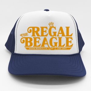 The Regal Beagle Santa Monica Ca Est 1977 Logo Trucker Hat