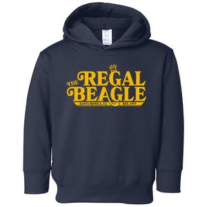 The Regal Beagle Santa Monica Ca Est 1977 Logo Toddler Hoodie