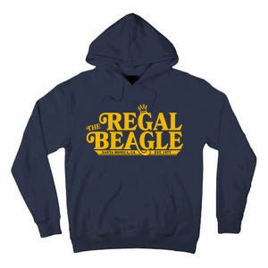 The Regal Beagle Santa Monica Ca Est 1977 Logo Tall Hoodie