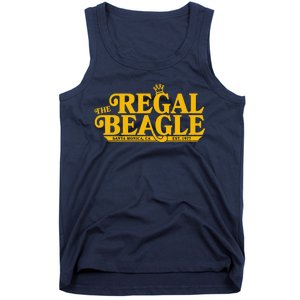 The Regal Beagle Santa Monica Ca Est 1977 Logo Tank Top