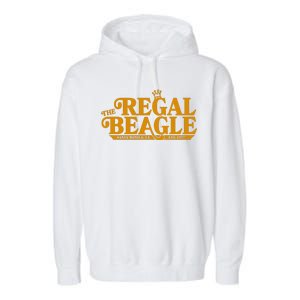 The Regal Beagle Santa Monica Ca Est 1977 Logo Garment-Dyed Fleece Hoodie