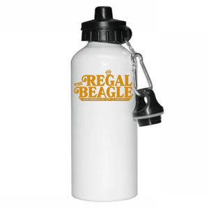 The Regal Beagle Santa Monica Ca Est 1977 Logo Aluminum Water Bottle