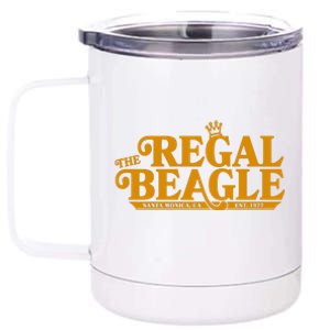 The Regal Beagle Santa Monica Ca Est 1977 Logo 12 oz Stainless Steel Tumbler Cup