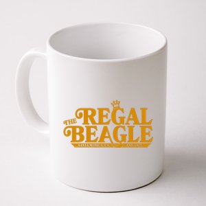 The Regal Beagle Santa Monica Ca Est 1977 Logo Coffee Mug