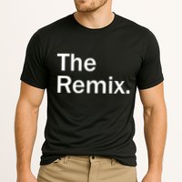 The Remix. Funny Classic Logo Cooling Performance Crew T-Shirt