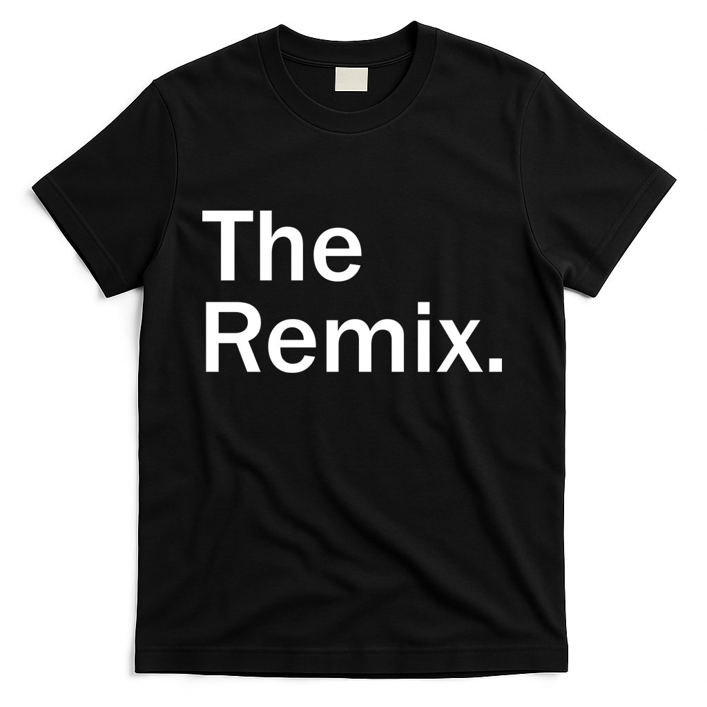The Remix. Funny Classic Logo T-Shirt