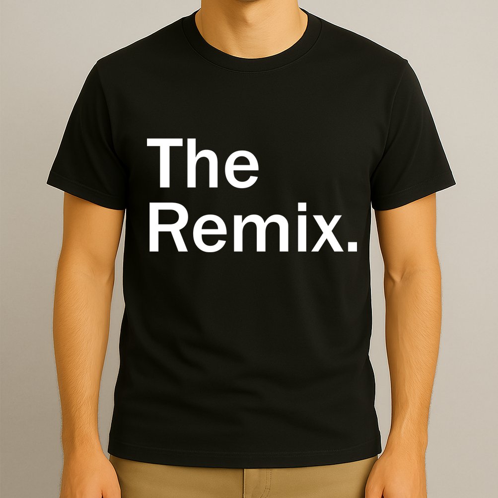 The Remix. Funny Classic Logo T-Shirt