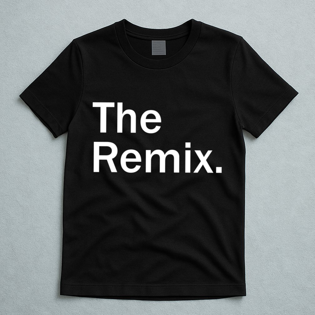 The Remix. Funny Classic Logo T-Shirt