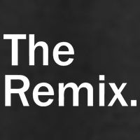 The Remix. Funny Classic Logo Adult Drive Performance Visor