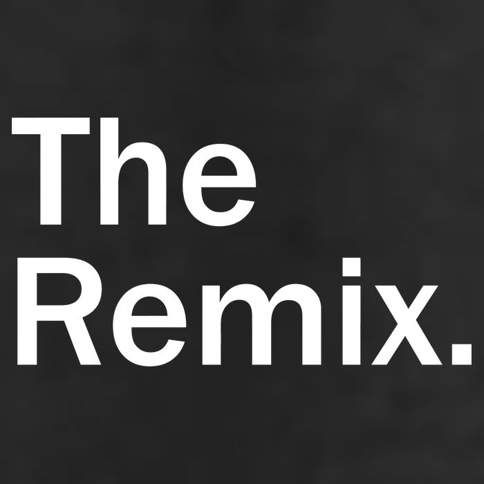 The Remix. Funny Classic Logo Adult Drive Performance Visor