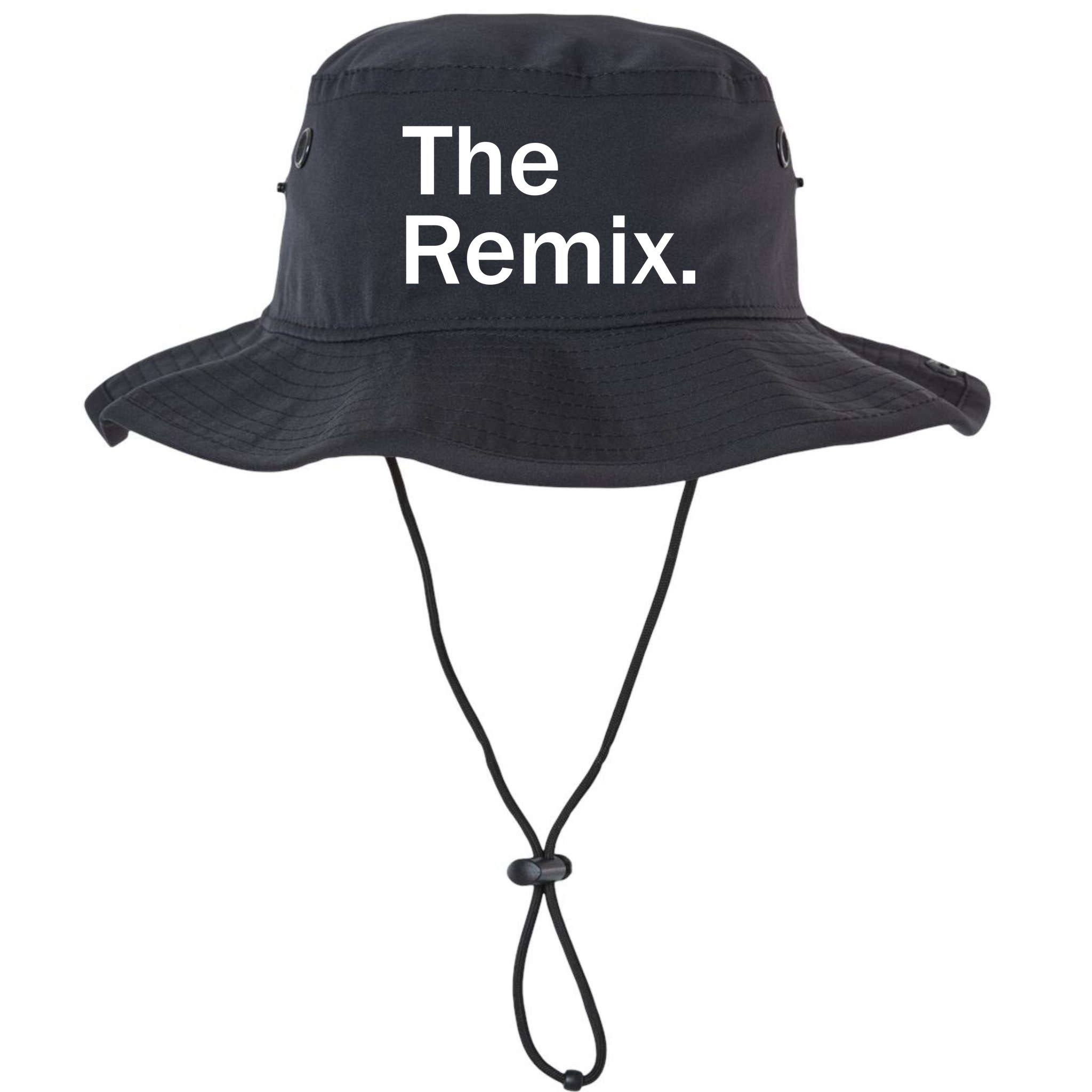 The Remix. Funny Classic Logo Bucket Hat