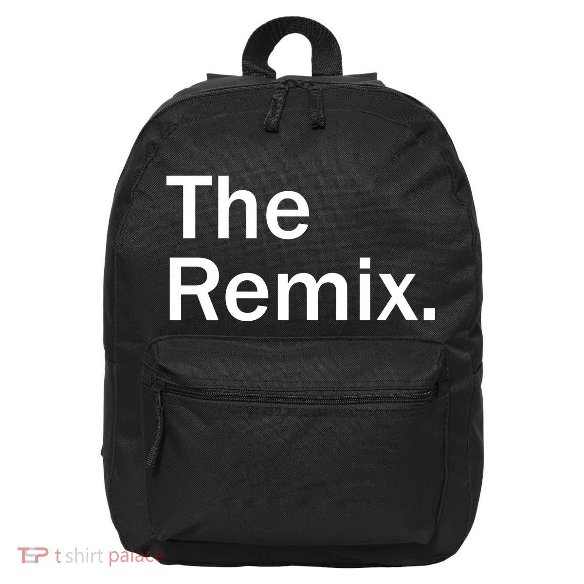 The Remix. Funny Classic Logo 16 in Basic Backpack