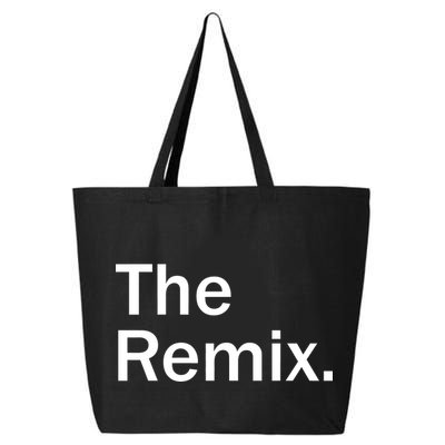 The Remix. Funny Classic Logo 25L Jumbo Tote