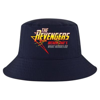 The Revengers Cool Comfort Performance Bucket Hat