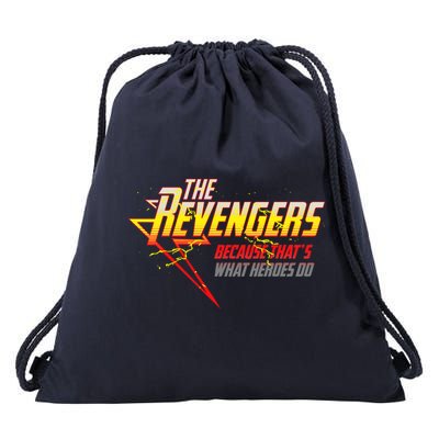 The Revengers Drawstring Bag