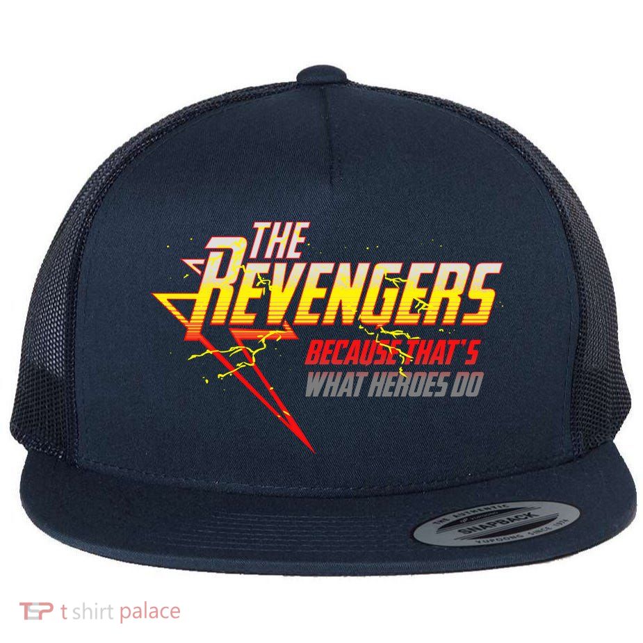 The Revengers Flatbill Hat