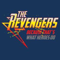 The Revengers Cooling Performance Long Sleeve Crew