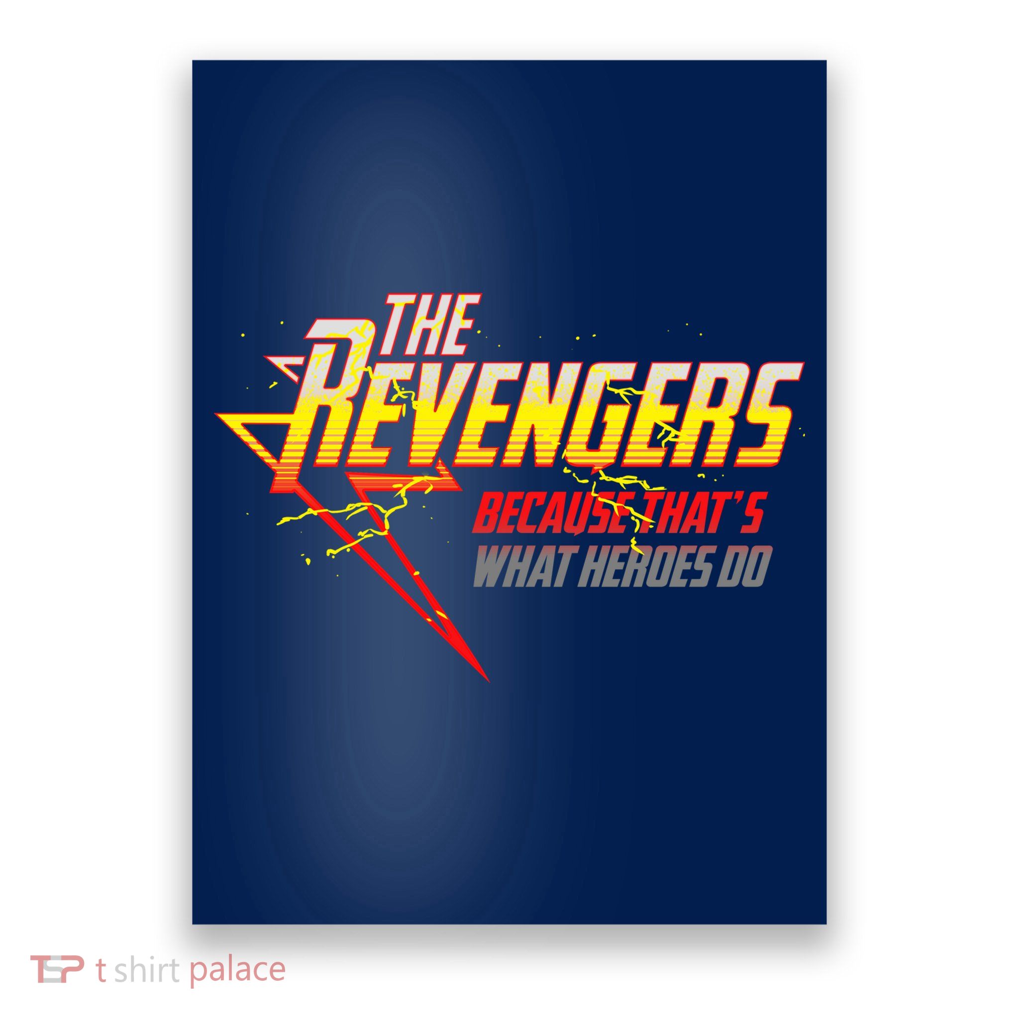 The Revengers Poster