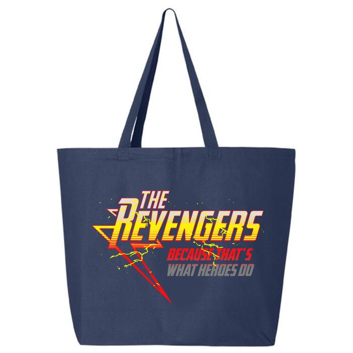 The Revengers 25L Jumbo Tote